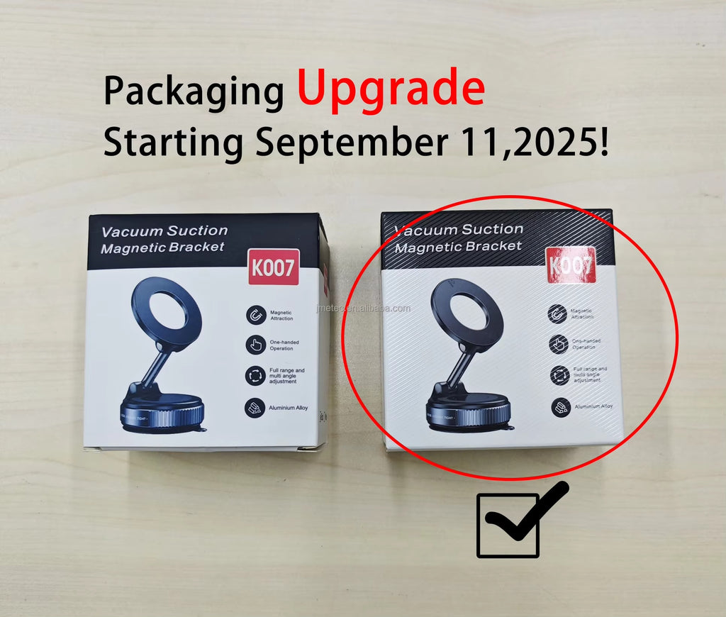 vacuum suction cup magnetic phone holder